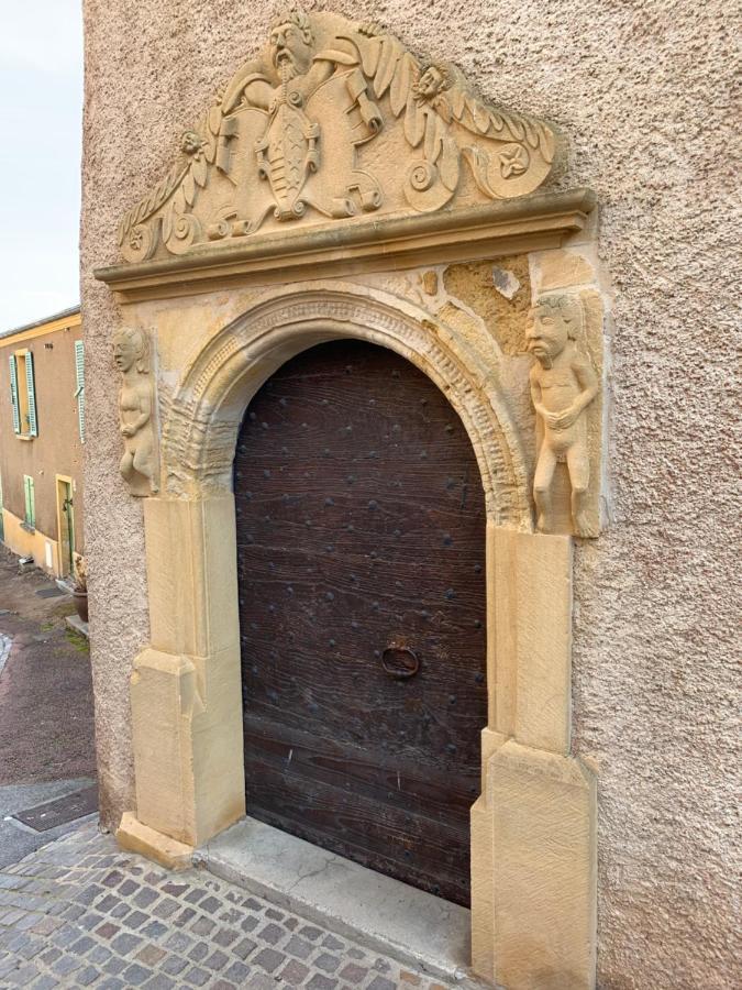 Bed and Breakfast Domaine Berenguer Ouches Екстер'єр фото